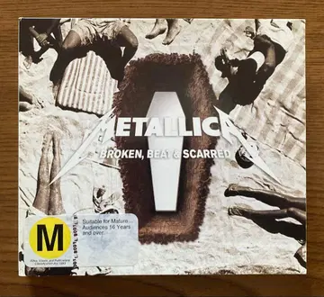 메탈리카 Metallica CD 싱글 3장 세트