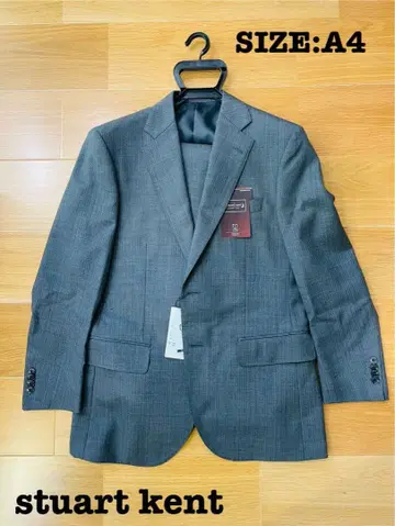 [ 새상품 ] stuart kent 비즈니스 정장 A4 그레이