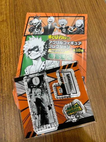 히로아카 아크릴 피규어 컬렉션 바쿠고 카츠키