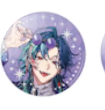 니지산지 IMPACT 키라키라 캔뱃지 카이세이