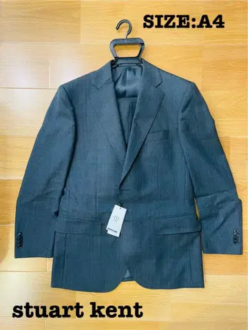 [ 새상품 ] stuart kent 비즈니스 정장 A4 네이비