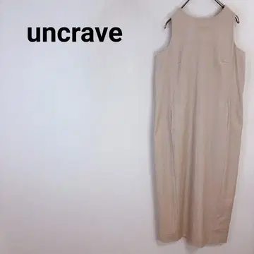 언클레이브 [ M ] 슬리브리스 원피스 무지 온워드 카시야마 포켓 지퍼