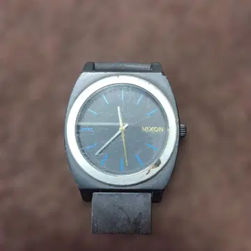 NIXON 손목시계 블랙/그레이