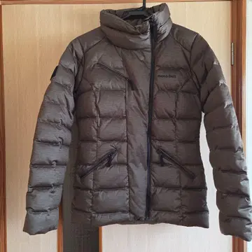 mont-bell 브라운 다운 자켓