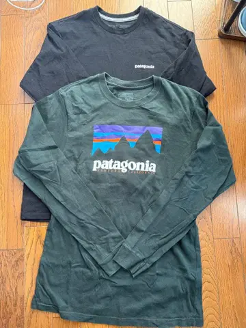Patagonia 파타고니아 남성용 긴팔 XS 사이즈 2세트