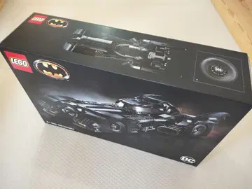 미개봉품 LEGO 1989 Batmobile 76139 제조 종료