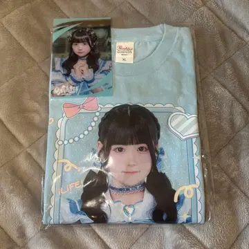 iLiFE! 니지하 미니 온라인 A상 T셔츠 클리어 카드 포함