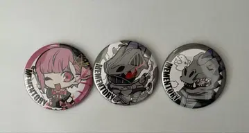 소큐 캔뱃지 세트