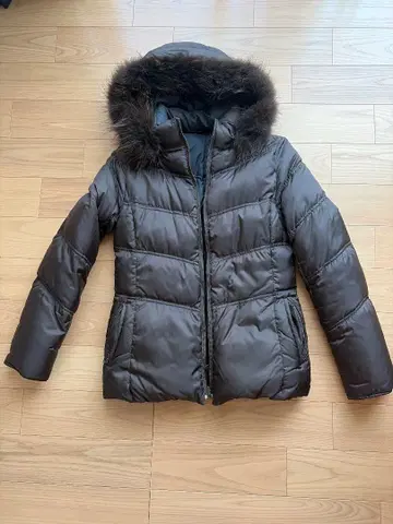 쿠미쿄쿠 다운 자켓 다운 코트 리버서블