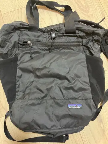 파타고니아 블랙 럭색/백팩