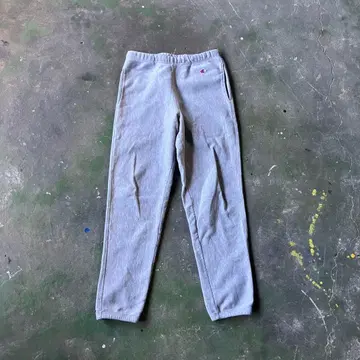 챔피온 리버스 위브 스웨트 팬츠 파랑 택 warmup