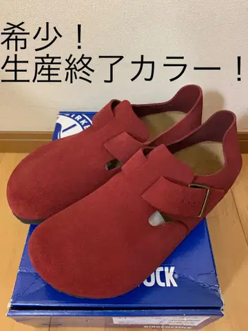 미사용 새상품 버켄스탁 런던 포트