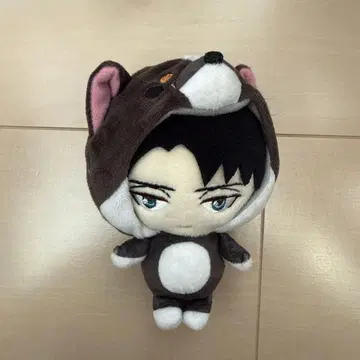 진격의 거인 리바이 아니마루코 봉제 인형 마스코트 벌스데이