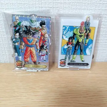 드래곤볼 제일복권 ACLLECT 2점 묶음 판매 홀로 가공