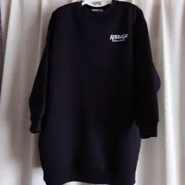 로데오 크라운/ 블랙 긴팔 원피스