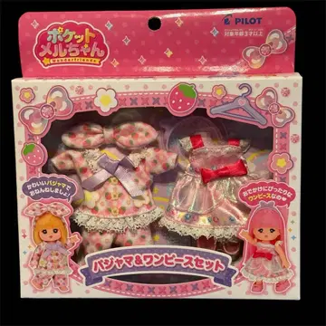 포켓 멜짱 파자마&원피스 세트