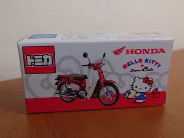 미개봉 토미카 혼다 슈퍼커브 헬로키티