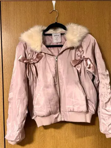 앙크루즈 퍼 자켓