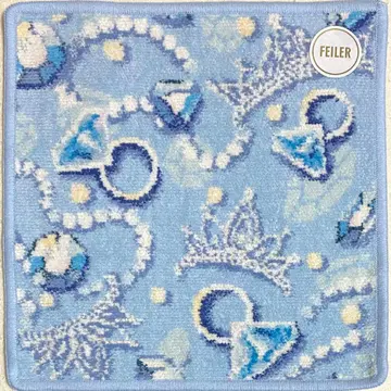 페이러 타월 손수건 썸씽 블루