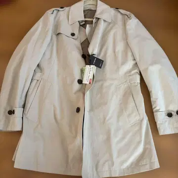 SINCE1946 트렌치코트 베이지