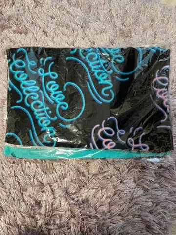 니시노 카나 2019 페이스 타월 블랙