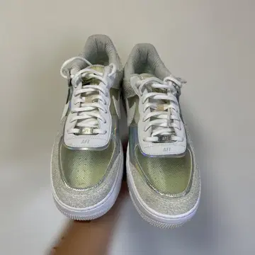 에어 포스 1 화이트/실버