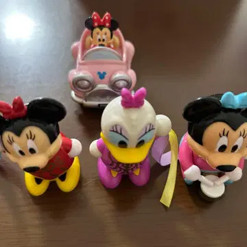 미니 마우스 미키마우스 데이지 덕 피규어 세트