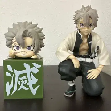 귀멸의 칼날 시나즈가와 사네미 피규어