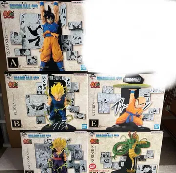 제일복권 드래곤볼 40th A B C E 라스트 원상 묶음 판매