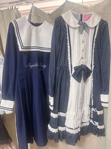4세트 ANGELIC PRETTY 드리미 원피스 & 후드티 & 블라우스