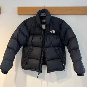 THE NORTH FACE 다운 자켓 블랙 M