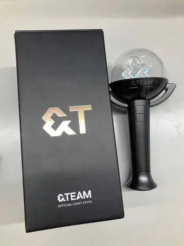 &TEAM 응원봉 Official Light Stick