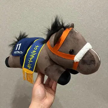 서러브레드 컬렉션 누워있는 BIG 봉제 인형 나리타 브라이언 아리마 기념