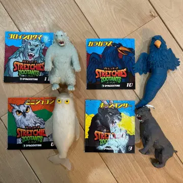 스트렛치즈 즈탄트 ZOOTANTS 4체 세트
