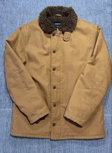 BRIXTON 덱 자켓 보아 안감