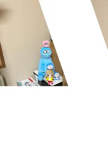 갸루와 공룡 공룡&카에데 봉제 인형