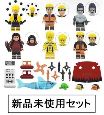 새상품 LEGO 레고 호환 나루토 5 NARUTO 미니 피규어 인형 세트