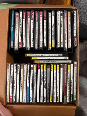 클래식 CD 약 50장 박스 케이스 grammophon PHILIPS
