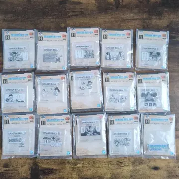 제일복권 드래곤볼 40th ~그 두 번째~ H상 로고 블록