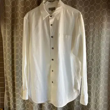 MARGARET HOWELL 화이트 셔츠 M