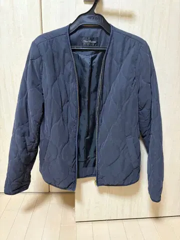 Nano Universe 퀼팅 자켓 36 네이비