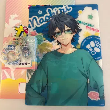 컬러풀 피치 나오키리 튜브 키링, 책받침 히카라타 파크