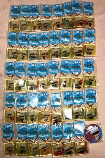 고죠 사토루 주술회전 지역 한정 키링 묶음 판매 세트