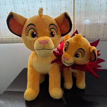 라이온킹 봉제 인형 심바