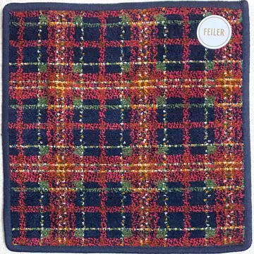 페이러 타월 손수건 타탄 무드