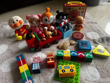 호빵맨 완구 세트