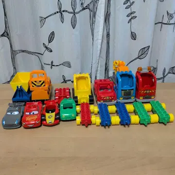 레고 듀플로의 탈것 시리즈