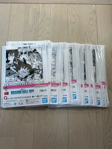 제일복권 DRAGON BALL 40th ~그 첫번째~ G상 컴플리트 세트