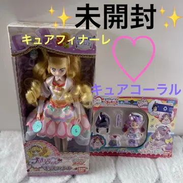 미개봉 프리큐어 스타일 큐어 피날레 프리코디돌 큐어 코랄