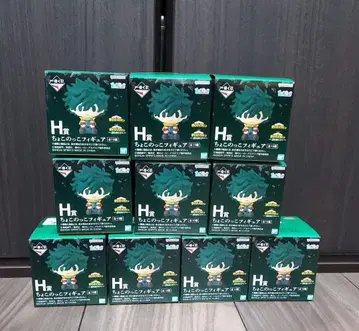 히로아카 제일복권 쵸코놋코 피규어 미개봉 10점